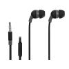 CUFFIA AURICOLARE TREVI HMP 687 M NERO CON JACK 3,5 MM CAVO 1,2 MT 
